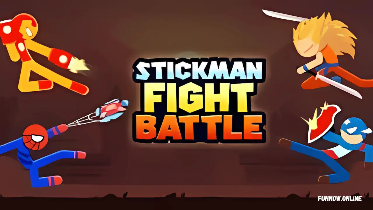 Stickman Battle Fight Warriors